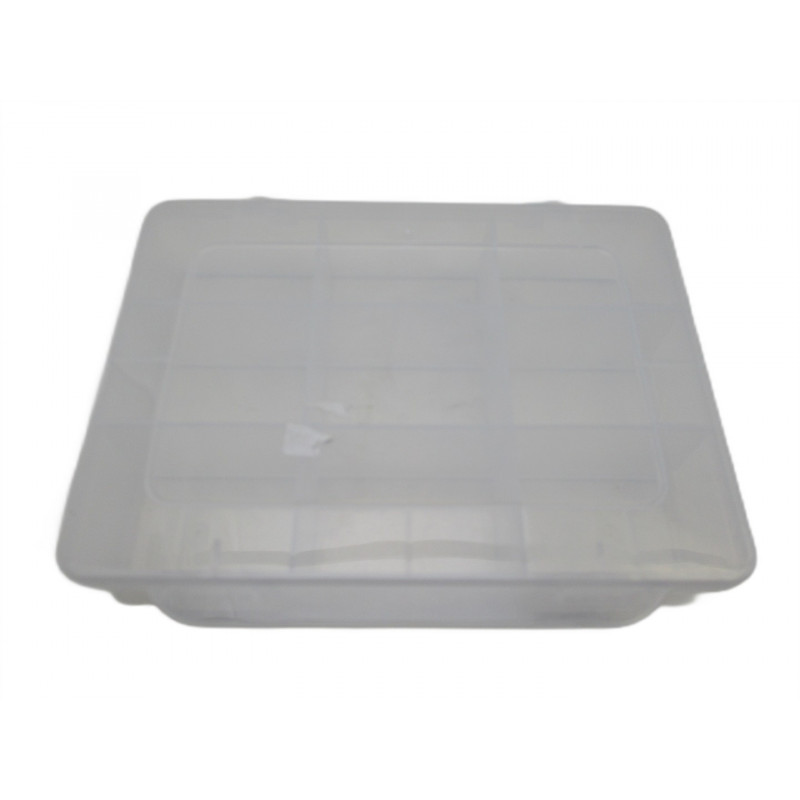 4 Boites 18x15 haut 4cm  9 cases