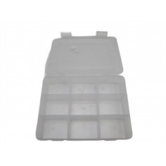 4 Boites 18x15 haut 4cm  9 cases