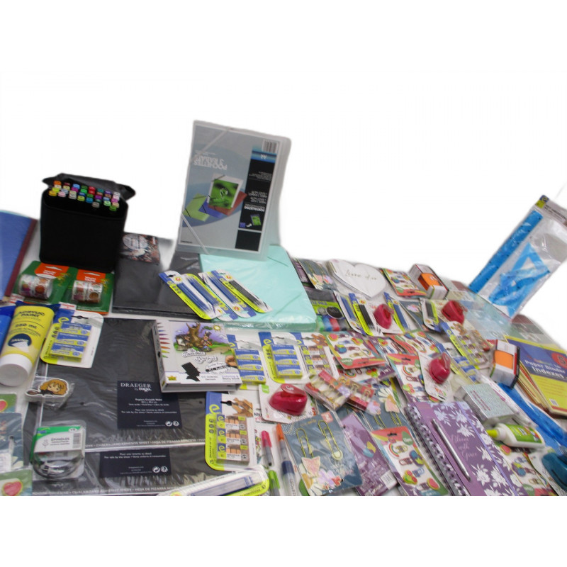 100 Articles scolaire papeterie