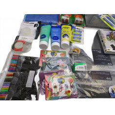 100 Articles scolaire papeterie