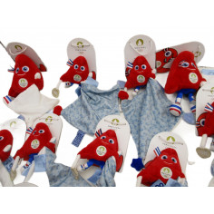 13 Mascottes avec doudous