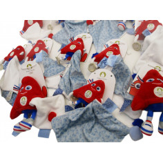 13 Mascottes avec doudous