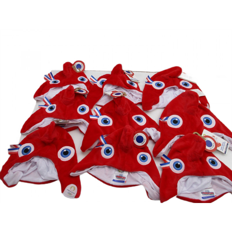 9 Bonnets mascottes
