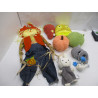 7 Peluches