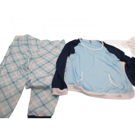 34 Pyjamas Chemises de nuit a 0.80€