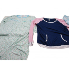 34 Pyjamas Chemises de nuit a 0.80€