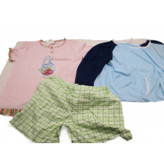 34 Pyjamas Chemises de nuit a 0.80€