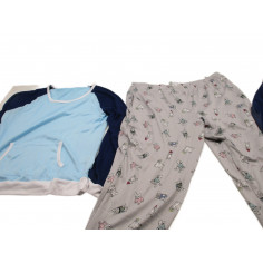 34 Pyjamas Chemises de nuit a 0.80€