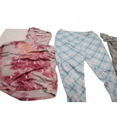 21 Pyjamas Chemises de nuit a 0.80€