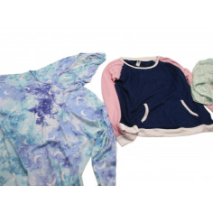 21 Pyjamas Chemises de nuit a 0.80€