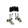 4 Brosses a bouteilles