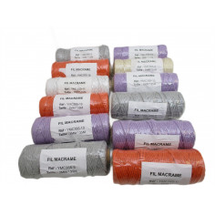 12 Fils macrame 3mm  55 m