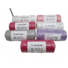7 Fils macrame 3mm  55 m