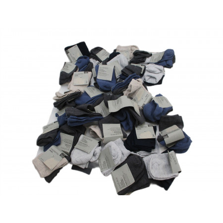 32 Pack de 2 paires de chaussettes 23-26