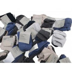 32 Pack de 2 paires de chaussettes 23-26