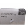 32 Pack de 2 paires de chaussettes 23-26