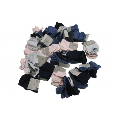 22 Pack de 2 paires de chaussettes 27-30