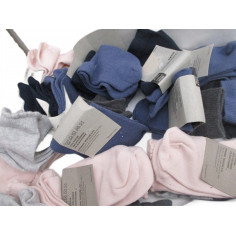 22 Pack de 2 paires de chaussettes 27-30