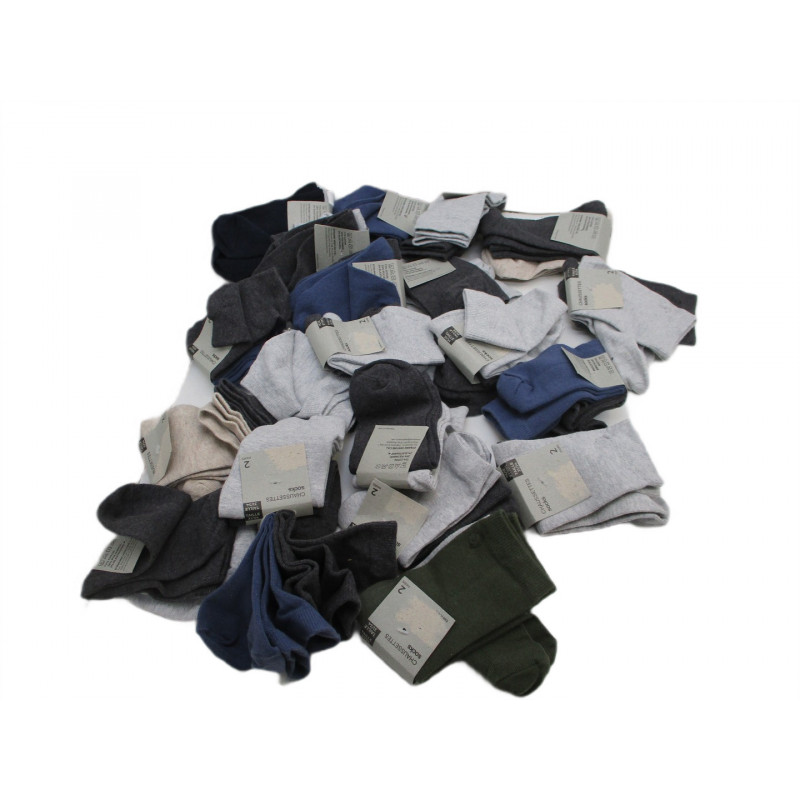 21 Pack de 2 paires de chaussettes 31-34