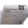 21 Pack de 2 paires de chaussettes 31-34