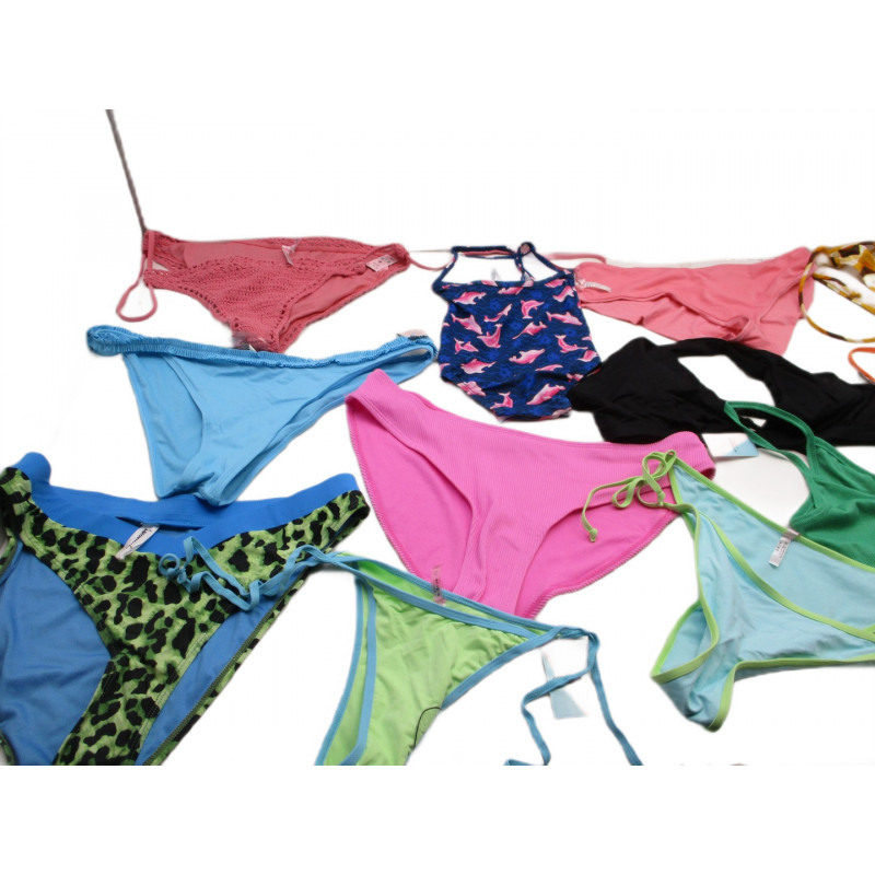 116 Maillots bain haut ou bas a 0.50€