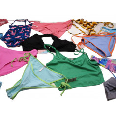 116 Maillots bain haut ou bas a 0.50€
