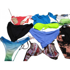 116 Maillots bain haut ou bas a 0.50€