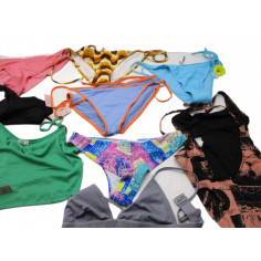 116 Maillots bain haut ou bas a 0.50€