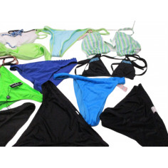 116 Maillots bain haut ou bas a 0.50€