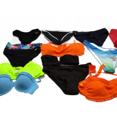 116 Maillots bain haut ou bas a 0.50€