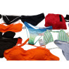 116 Maillots bain haut ou bas a 0.50€