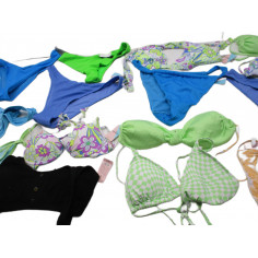 116 Maillots bain haut ou bas a 0.50€