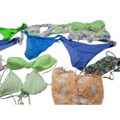 116 Maillots bain haut ou bas a 0.50€