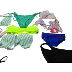 116 Maillots bain haut ou bas a 0.50€