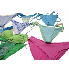 70 Maillots bain haut ou bas a 0.50€