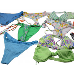 70 Maillots bain haut ou bas a 0.50€