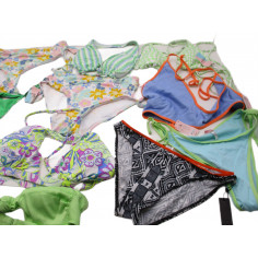 70 Maillots bain haut ou bas a 0.50€