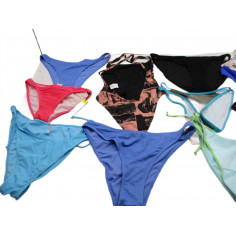 70 Maillots bain haut ou bas a 0.50€