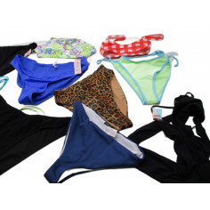 70 Maillots bain haut ou bas a 0.50€