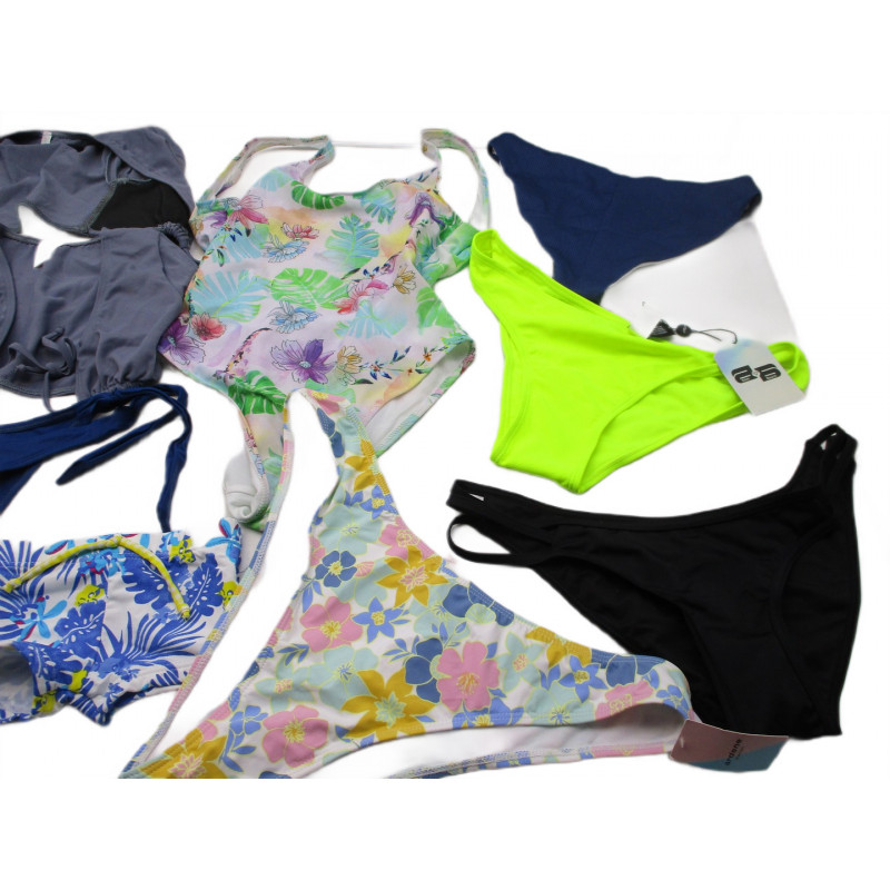 82 Maillots bain haut ou bas a 0.50€