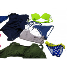 82 Maillots bain haut ou bas a 0.50€