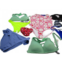 82 Maillots bain haut ou bas a 0.50€