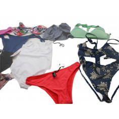 82 Maillots bain haut ou bas a 0.50€