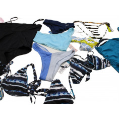 82 Maillots bain haut ou bas a 0.50€
