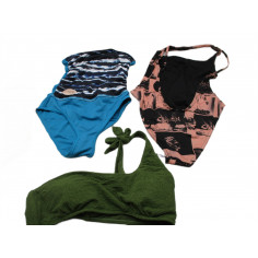82 Maillots bain haut ou bas a 0.50€