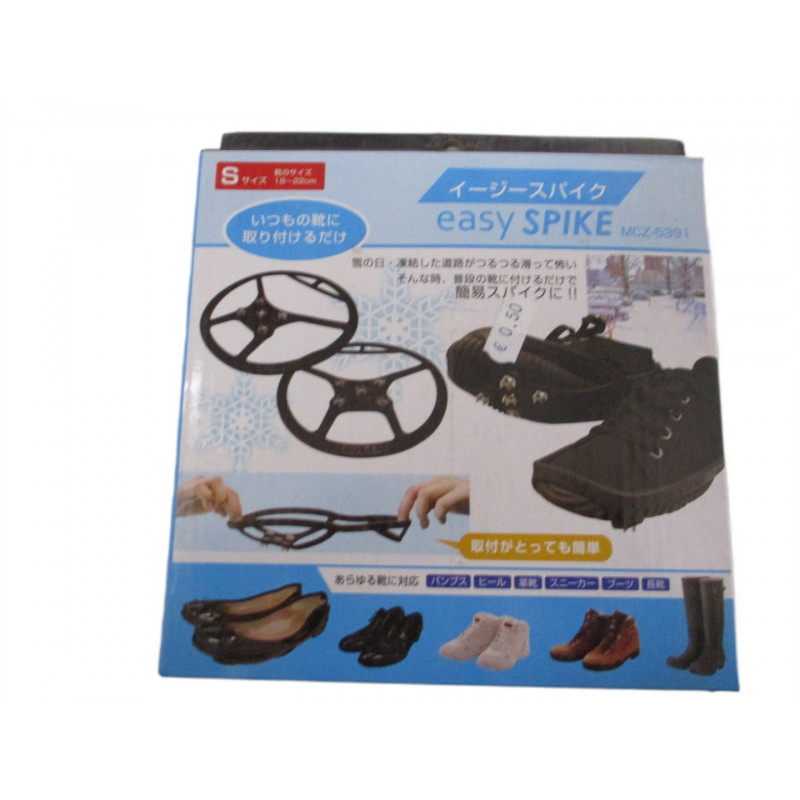 7 Paires crampons neige verglas