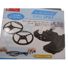 7 Paires crampons neige verglas