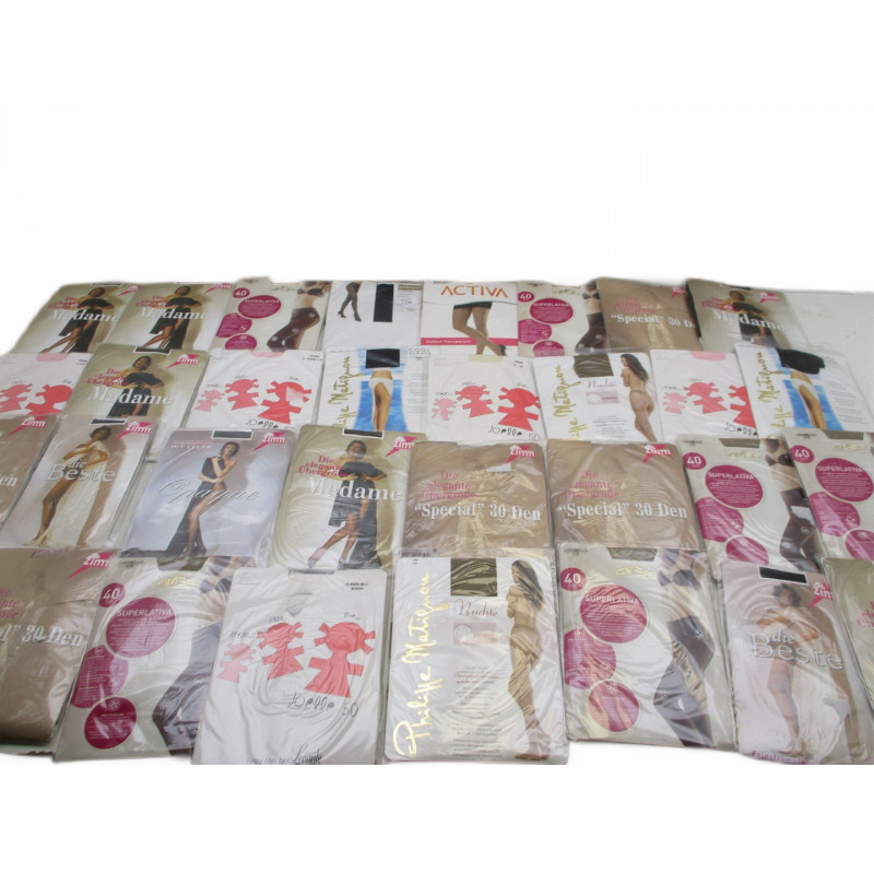 32 Collants a 0.50€