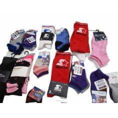 20 Pack de 3 paires de chaussettes