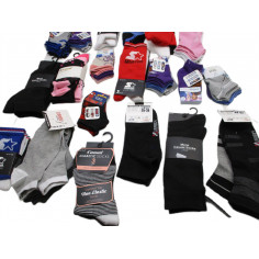20 Pack de 3 paires de chaussettes